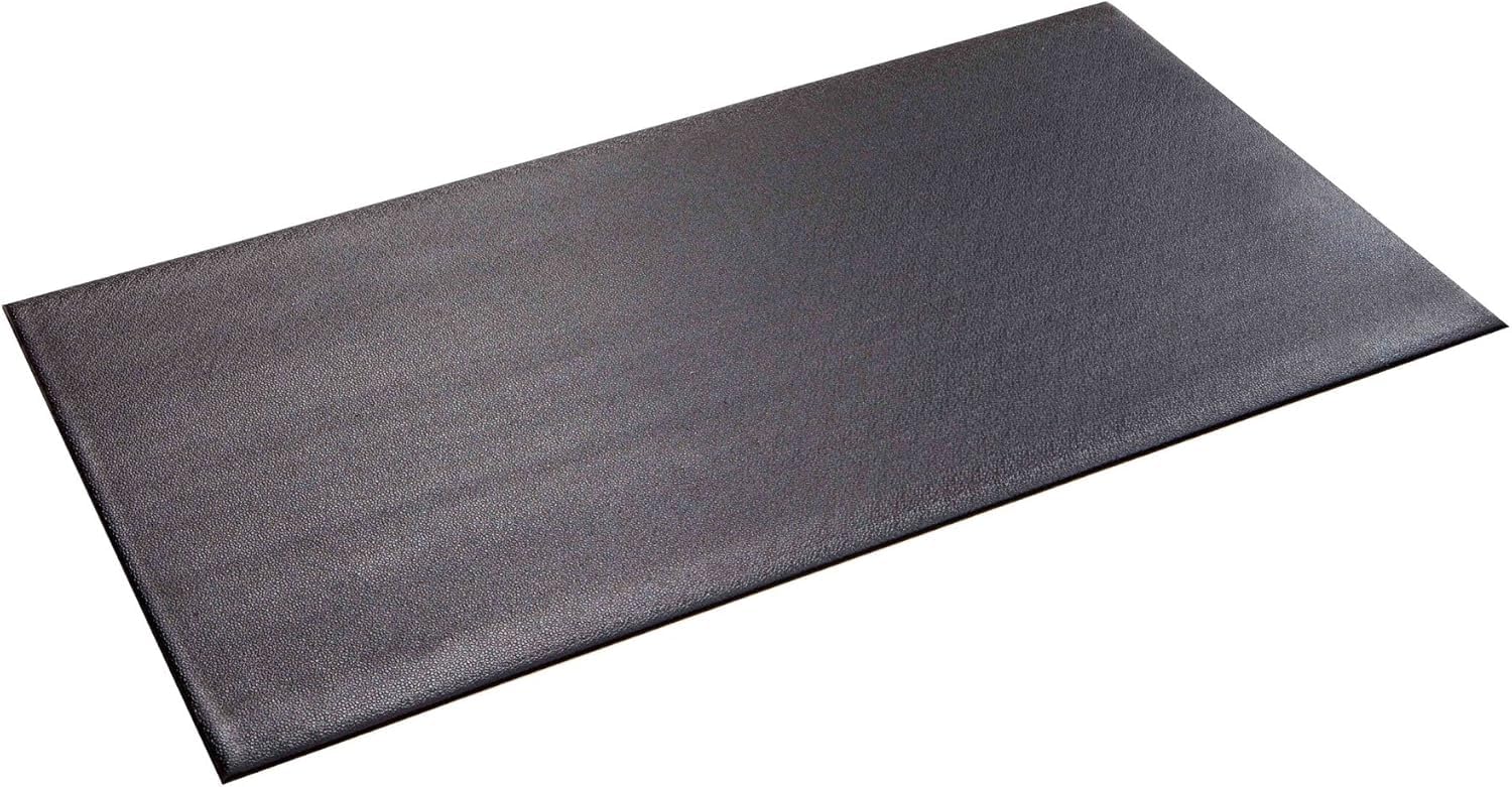 SuperMats Heavy Duty Equipment Mat 20GS Made in U.S.A. for Indoor Cycles Exercise Upright Bikes and Steppers (2 Feet x 3 Feet 10 in) (24-Inch x 46-Inch) (60.96 cm x 116.84 cm)-image-40
