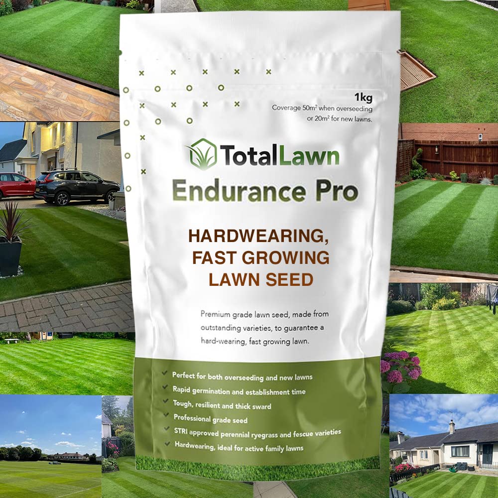 Buy Total Lawn Endurance Pro, Hard Wearing Fast Growing Grass Seed for