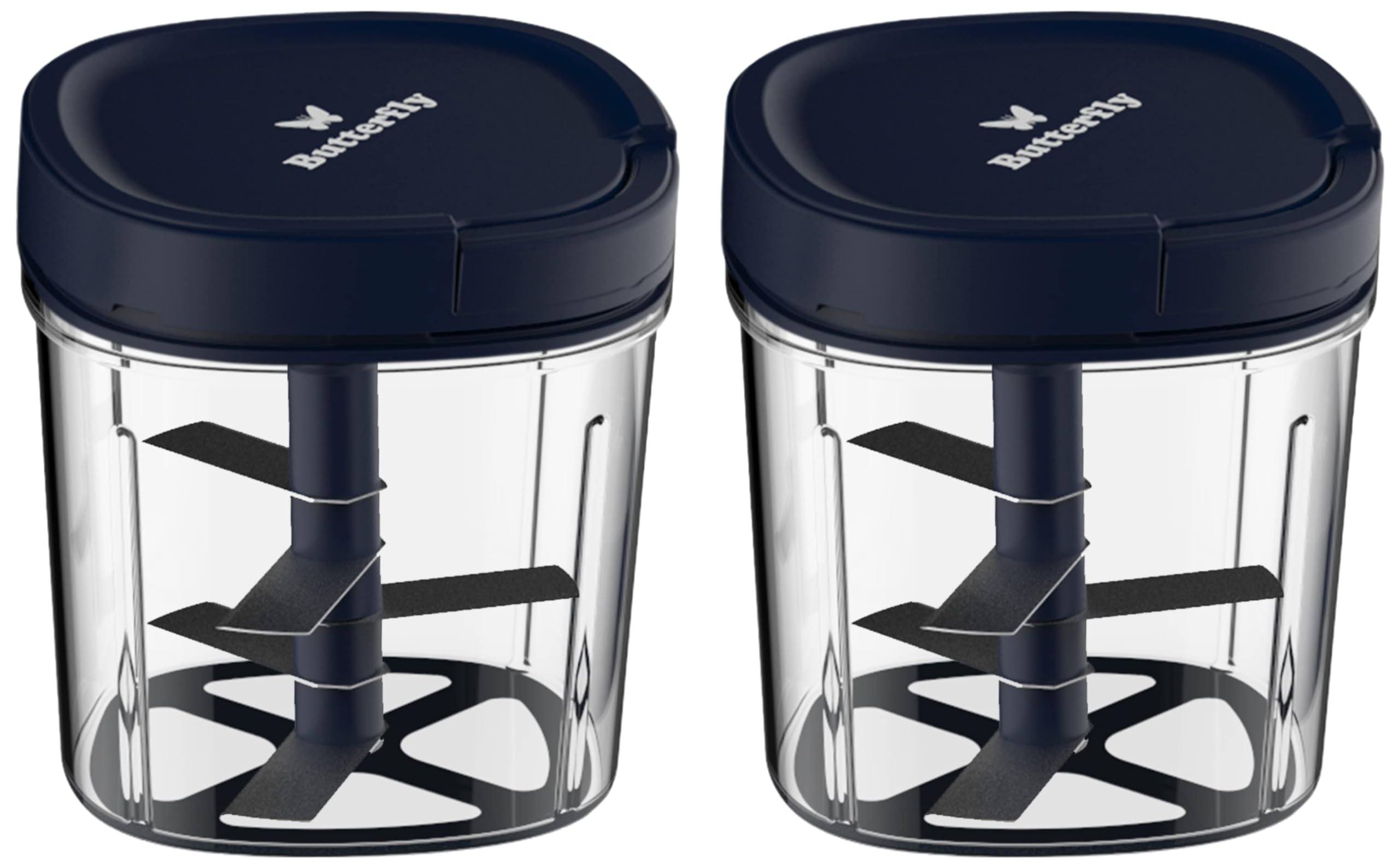 Butterfly Premium Vegetable Chopper 900 Ml, Blue (Pack of 2)-image-7