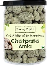 Tummy Pops Chatpata Amla Candy Digestive Churan - 90gm Jar: Hygienically Prepared & Packed, After-Meal Digestives with Flavorful Chatpata Amla, Healthy Amla Churan