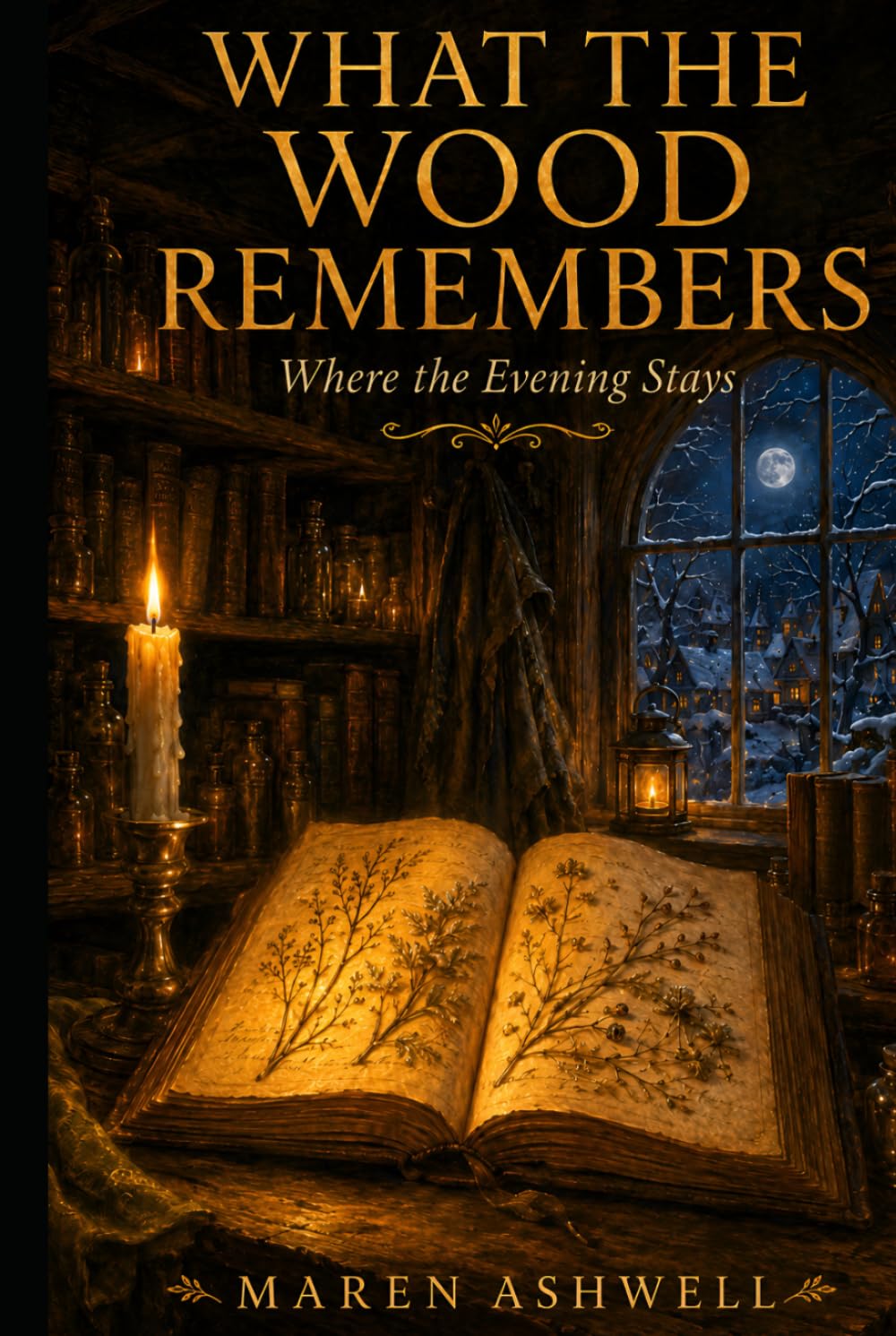What the Wood Remembers (Where the Evening Stays)