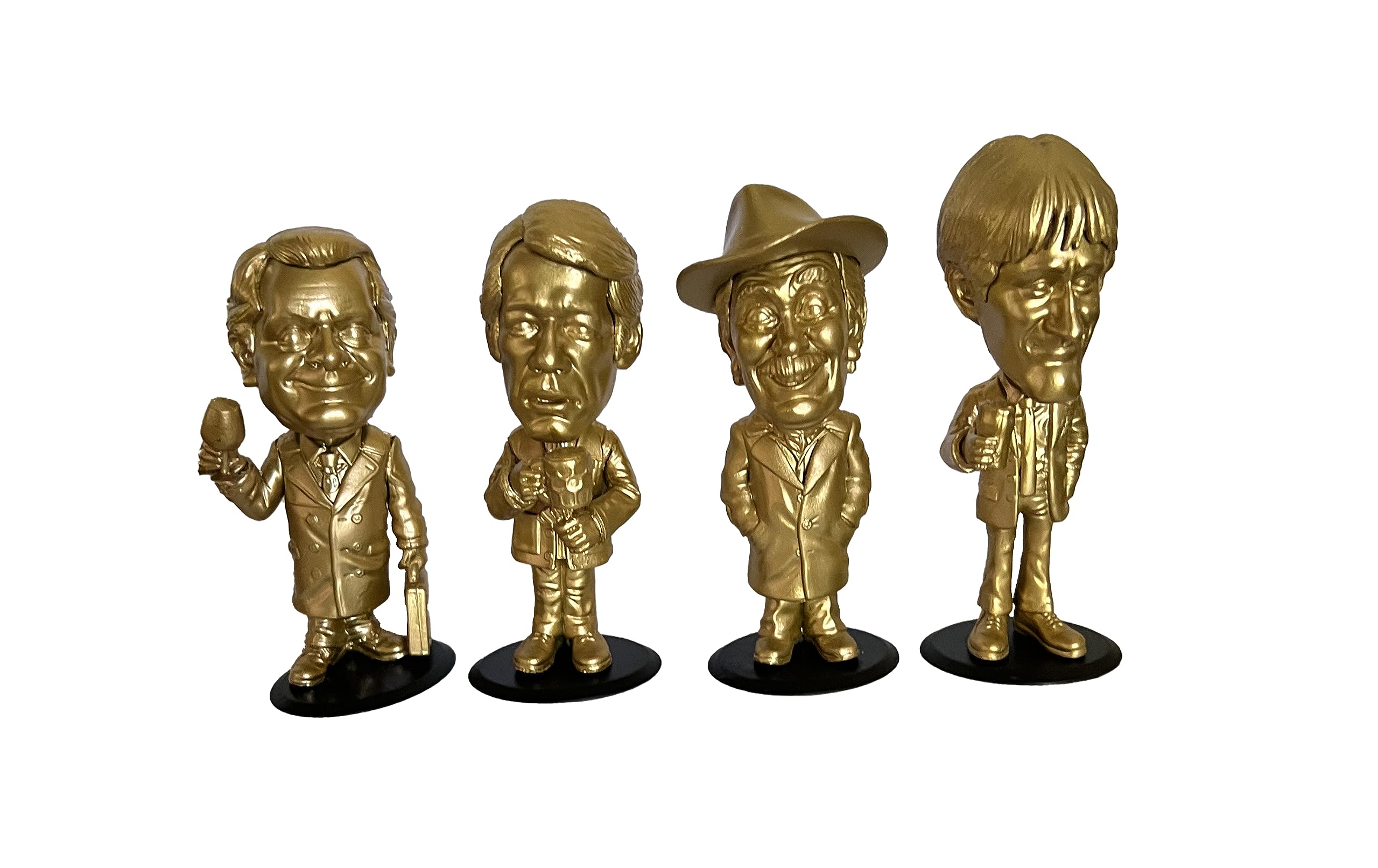 Only Fools and Horses Mini Bobble Buddies bobblehead Set 2 GOLD Complete Set of 4 inc Grandad Trigger