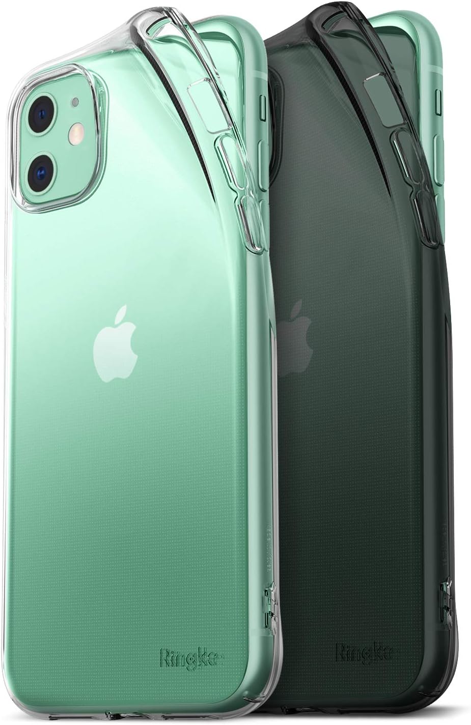 Ringke Air Compatible with iPhone 11 Case, Thin Flexible Shockproof TPU Phone Case - Clear