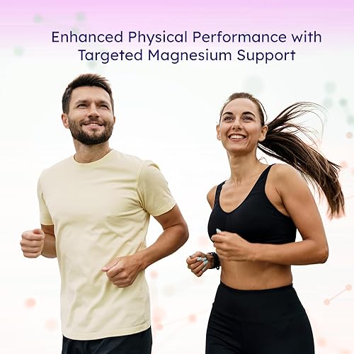 Miniatura 7 de Complejo triple de magnesio  300 mg por porción  glicinato, taurato, malato  sueño, estrés y apoyo muscular  quelado, suave para el estómago