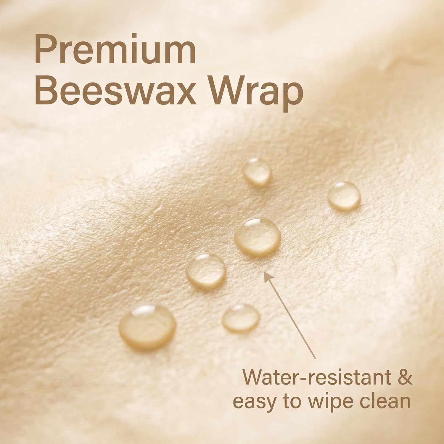 3 Pack Beeswax Bread Bag for Homemade Sourdough Natural Organic Beeswax Reusable Linen Food Storage Bag Keep Loaves Fresh Longer 16 x 13 Inches Portable Large Capacity (Khaki, 3 Pack FB)