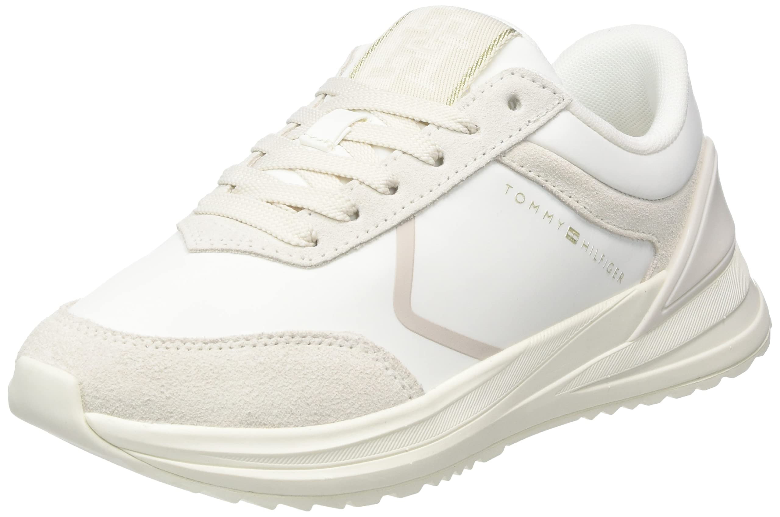 Tommy Hilfiger Cleated Runner Fw0fw07126, Zapatilla de Running Mujer
