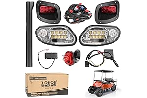 10L0L EZGO TXT Lights Golf Cart Light Kit