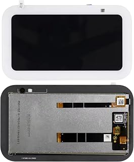 SHOWGOOD för Amazon Echo Show 5 (3:e generationen) H97N6S LCD-skärm och pekskärm digitizer montering ersättning (vit)