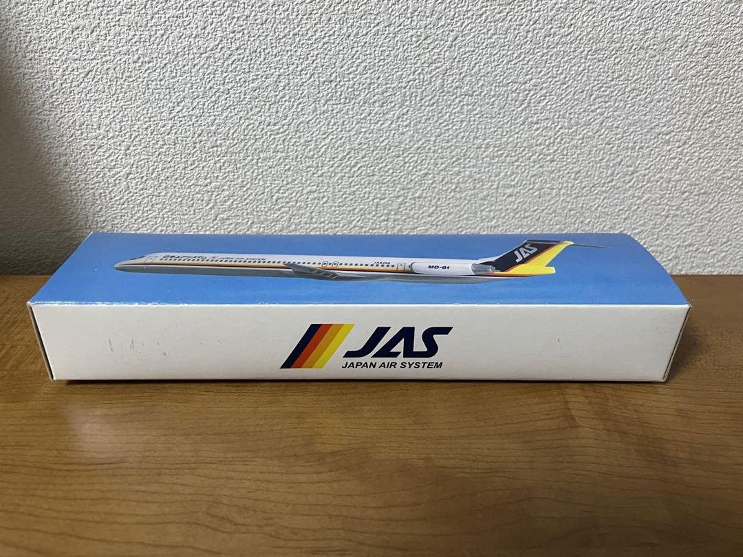 Amazon.co.jp: 1/200 日本エアシステム（JAS） MD-81 ［DC Super 80 