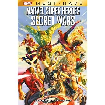 Marvel Must-Have Marvel Super Heroes Secret Wars