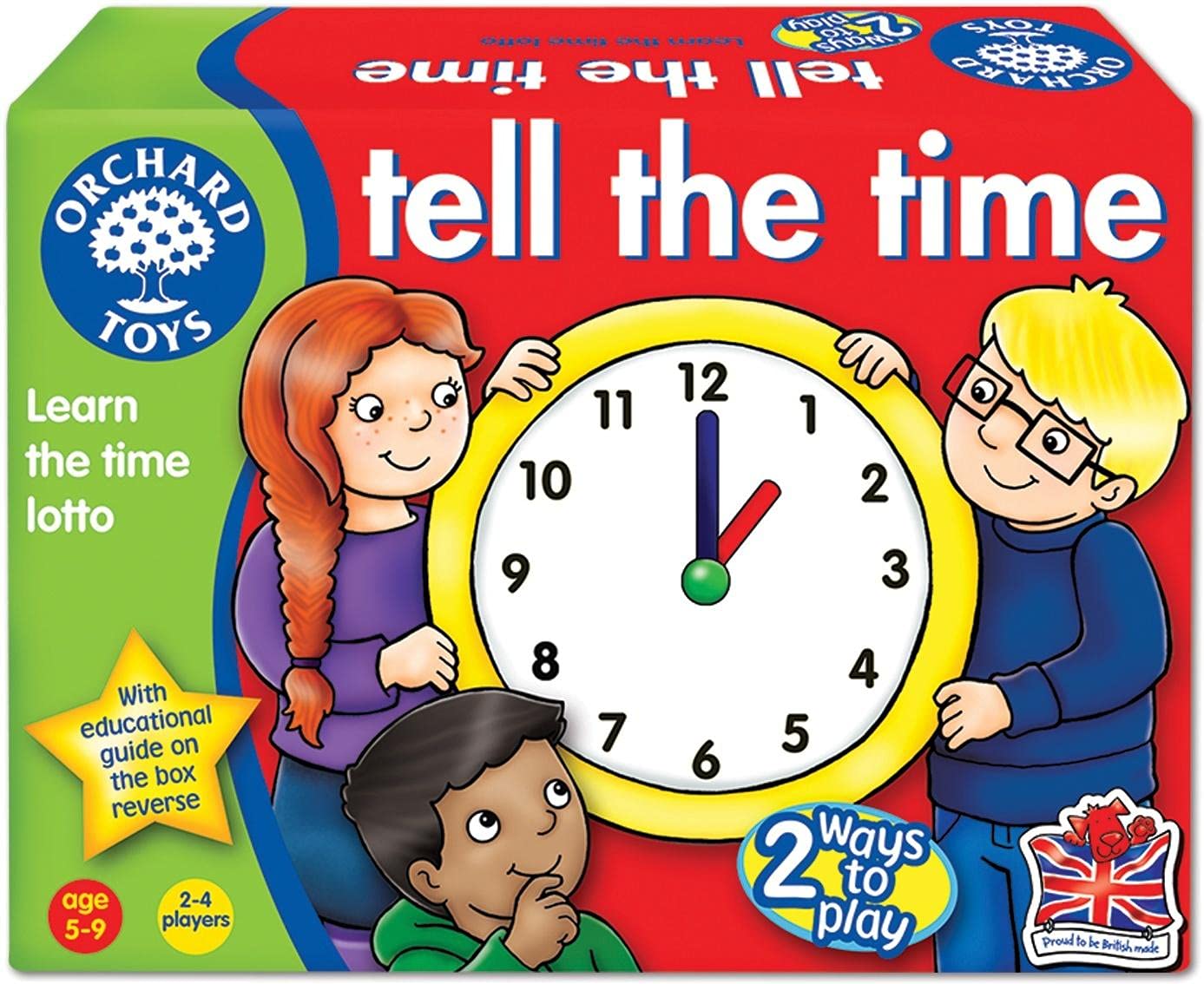 Amazon.co.jp: ORCHARD TOYS Tell The Time : おもちゃ