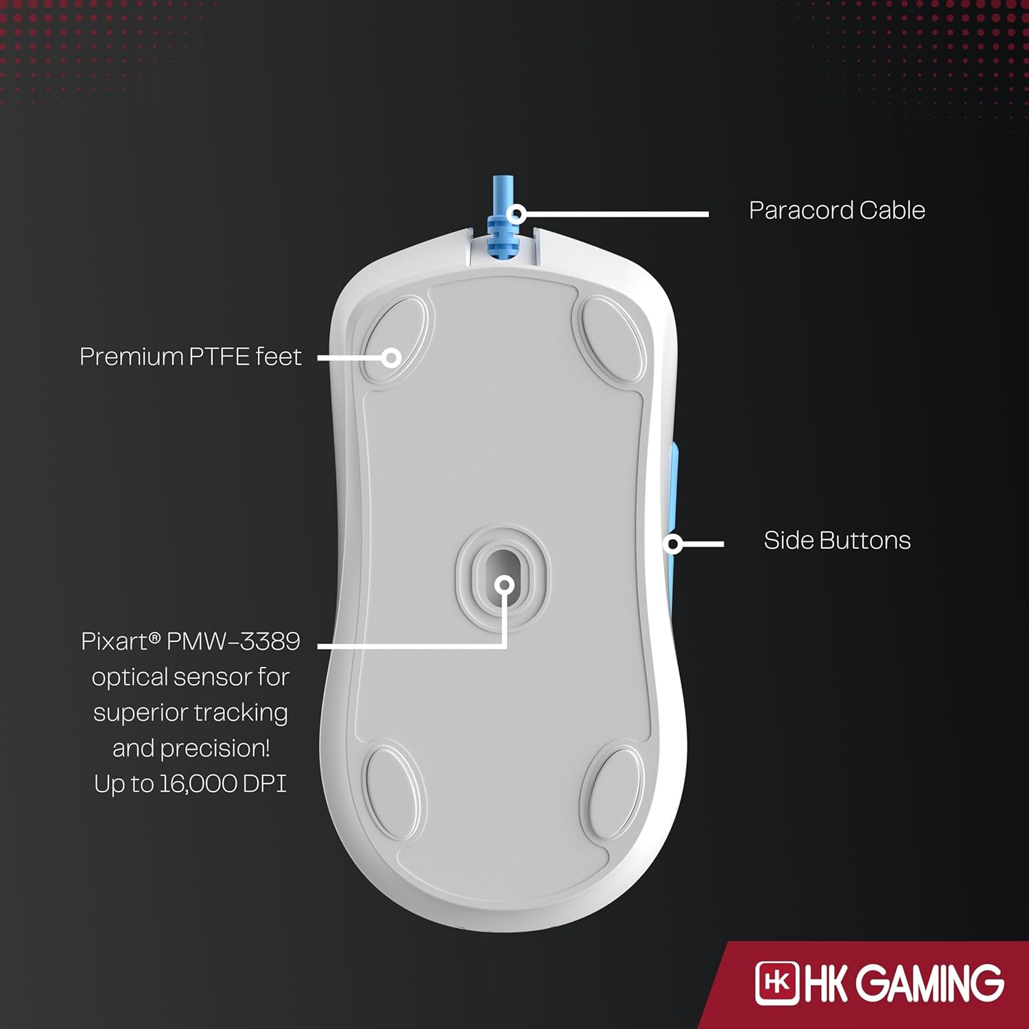 HK GAMING Mira XM1 Ultra Lightweight Gaming Mouse | Togo | Ubuy