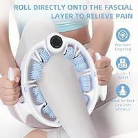 Ouxayapl lábmasszírozó roller 360° borítás, cellulit és nyirokelengedés kezeléshez 7