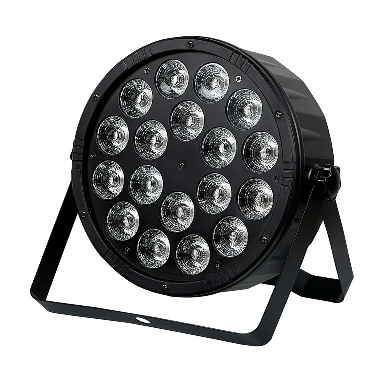 18x18w Zdalne Światło Par Led 512 Duży Obiektyw Sprzęt DJ-ski Światła Dyskotekowe Do użytku na zewnątrz i wewnątrz(Remote RGBW)