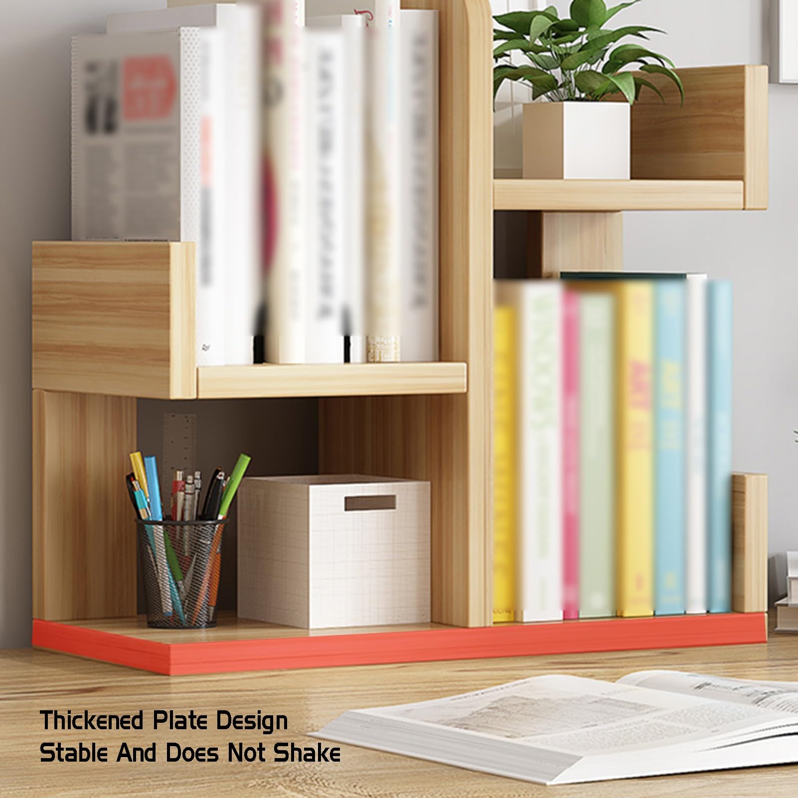 Amazon.com: ZFUCMAYL Tree Bookshelf,Floor Standing Bookcase