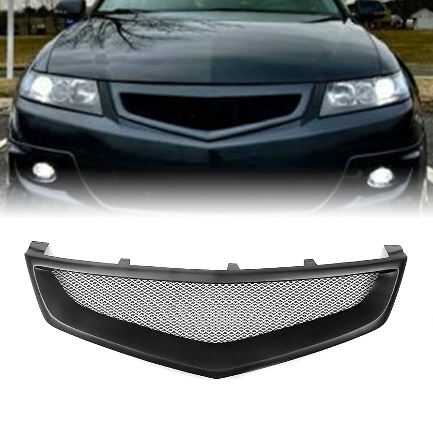 CLアコード 前期EuroR　グリル Amazon | フロントグリルメッシュ ホンダ アコード 7 ユーロ R