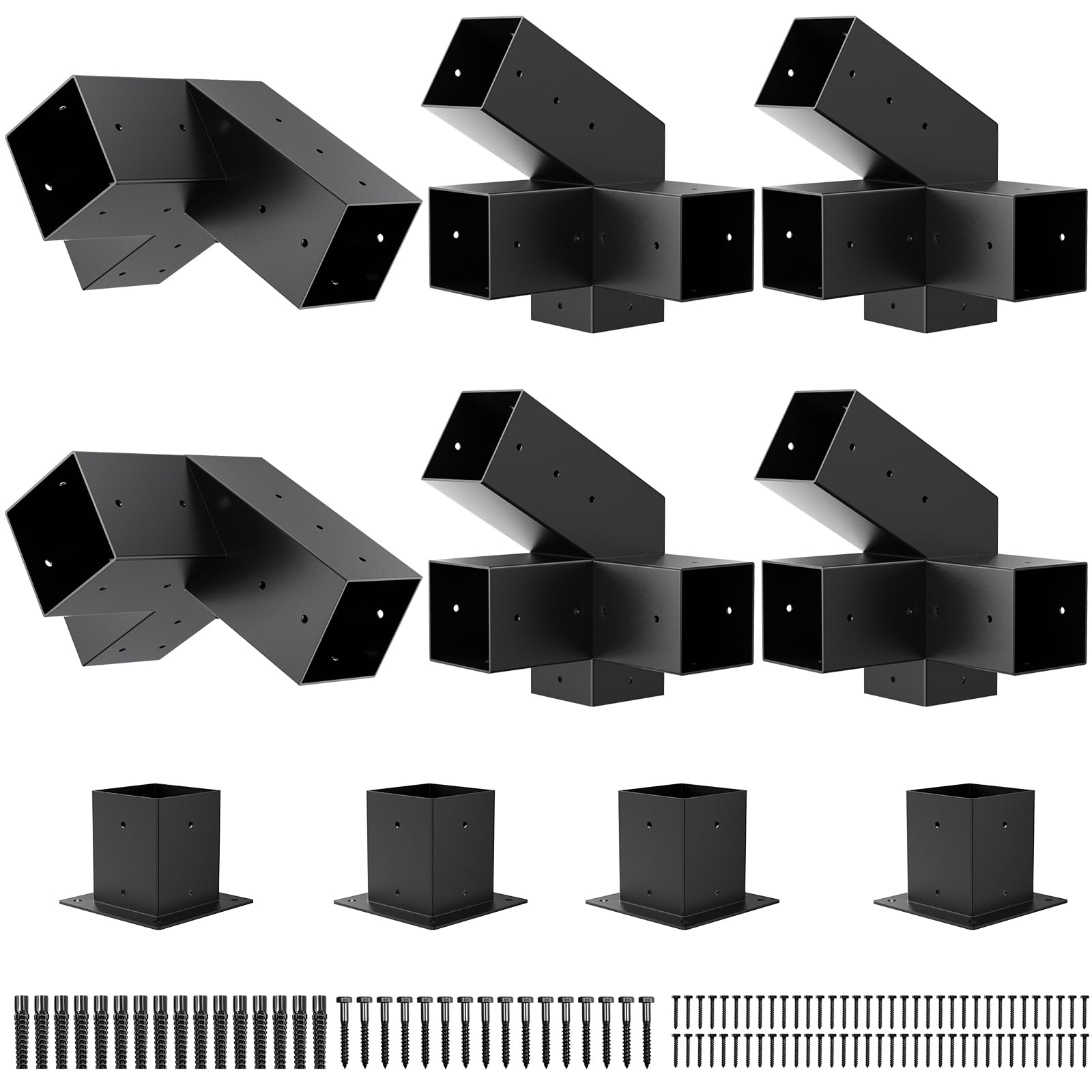 Photo 1 of TROPTOLKY 10-Piece Pergola Bracket Kit