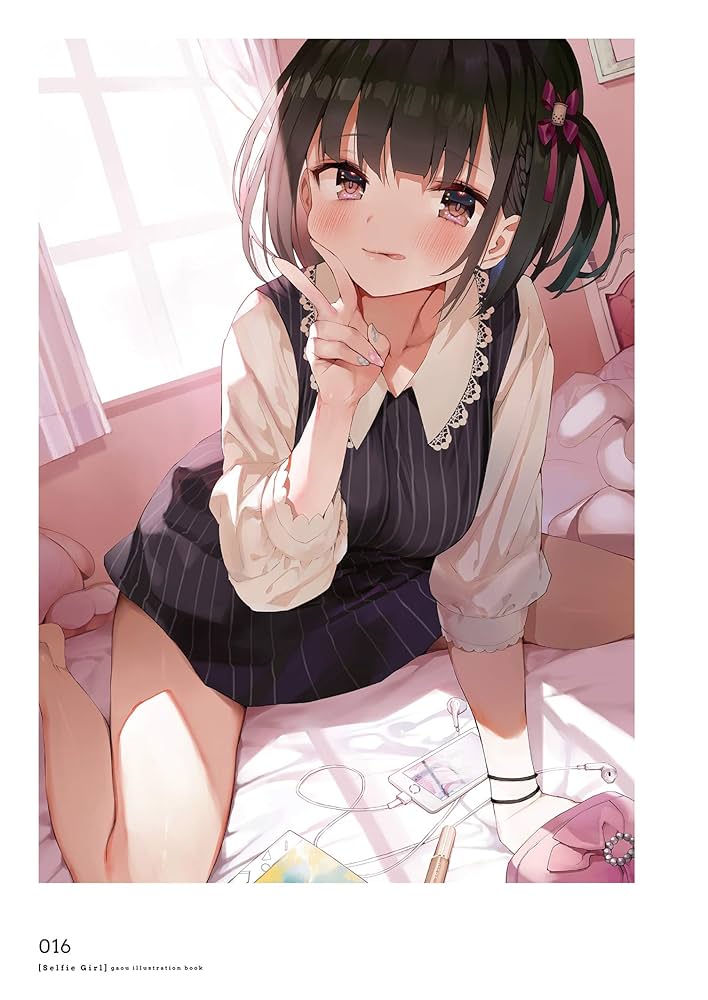 Selfie Girl がおう作品集 : Buy Online at Best Price in KSA