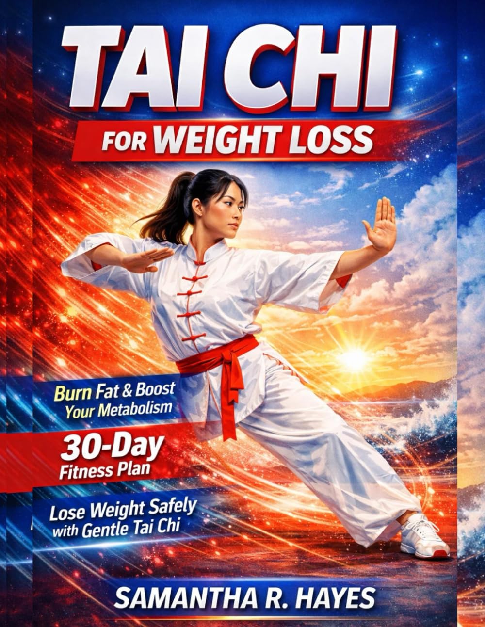 Tai Chi For Weight Loss: Burn Fat, Reduce Belly Size, Boost Metabolism, And Build A Lean, Calm Body With Gentle Daily Routines For Beginners And Busy Adults.