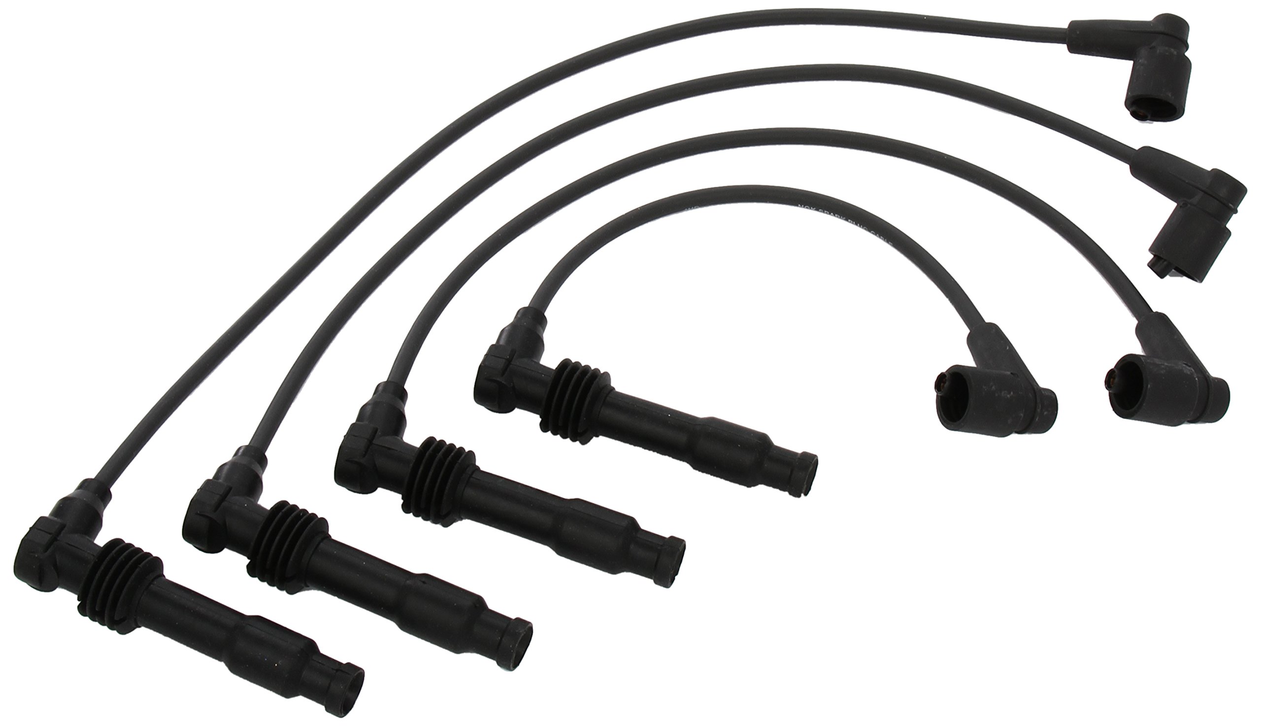 Kit de cables de encendido NGK 0808 sustitución para sistema eléctrico 3