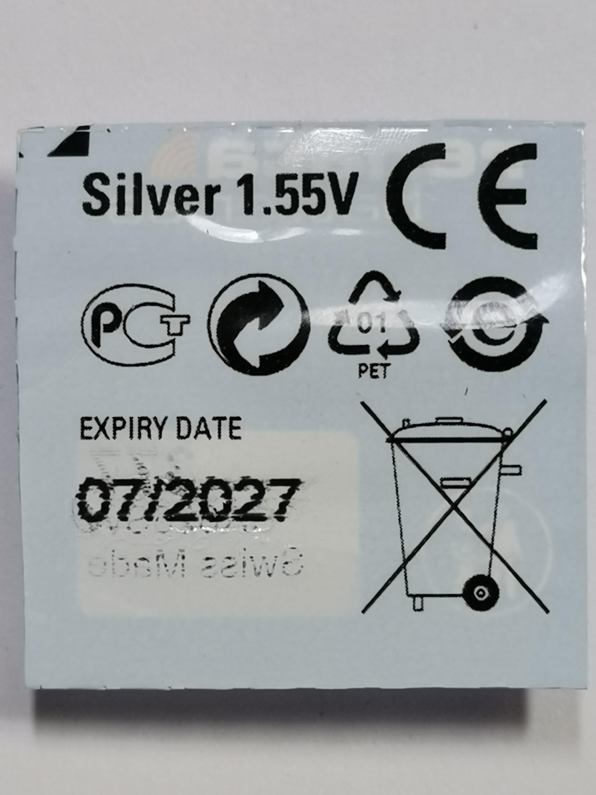 Batterie Orologio Confezione Da 10 Renata 377 - 1,55 V, SR626SW - Foto 9