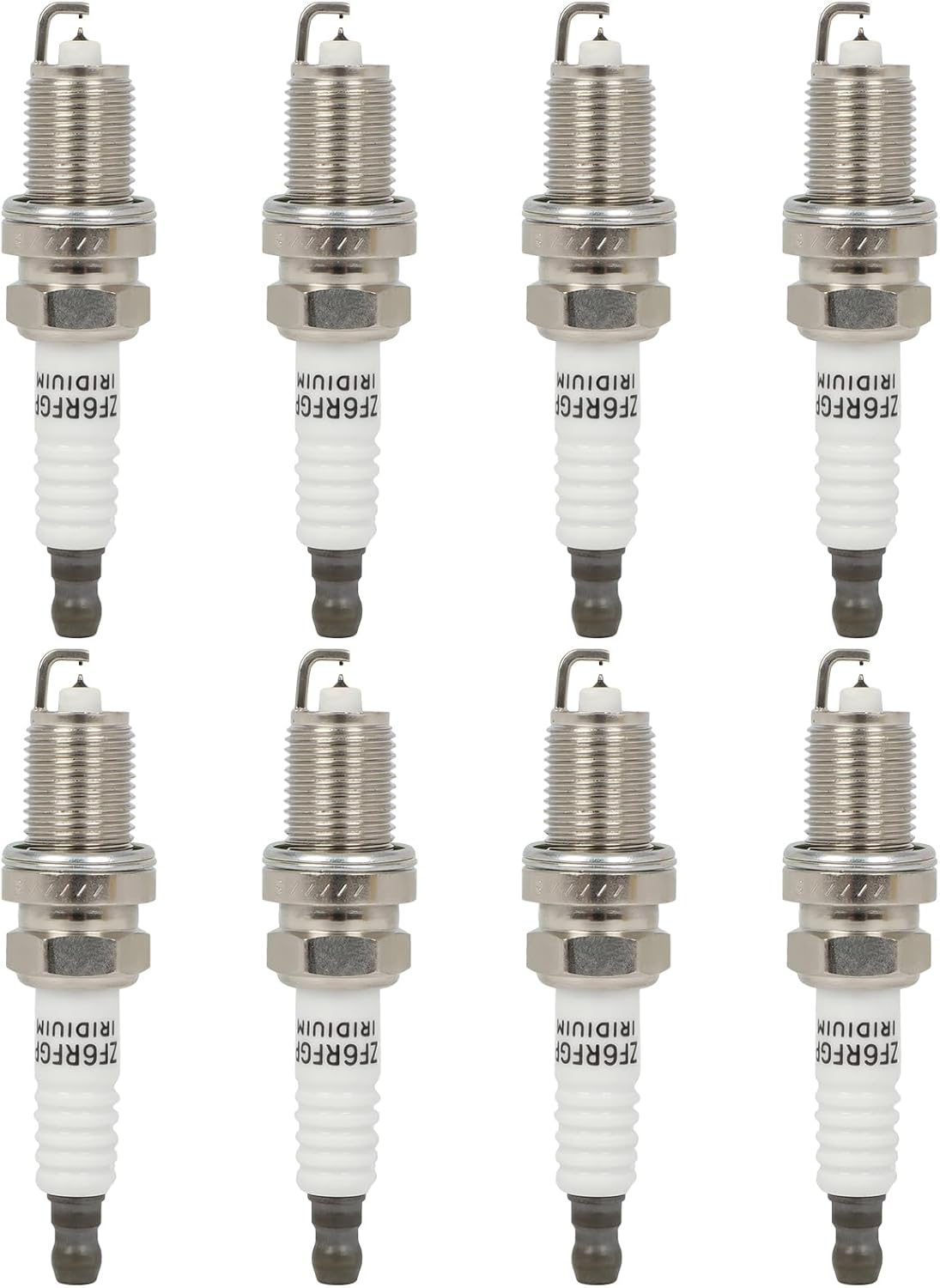SCITOO Iridium Platinum Spark Plugs for Dodge Dakota 2005 2006 2007,4.7L IZFR5L11 8 pcs