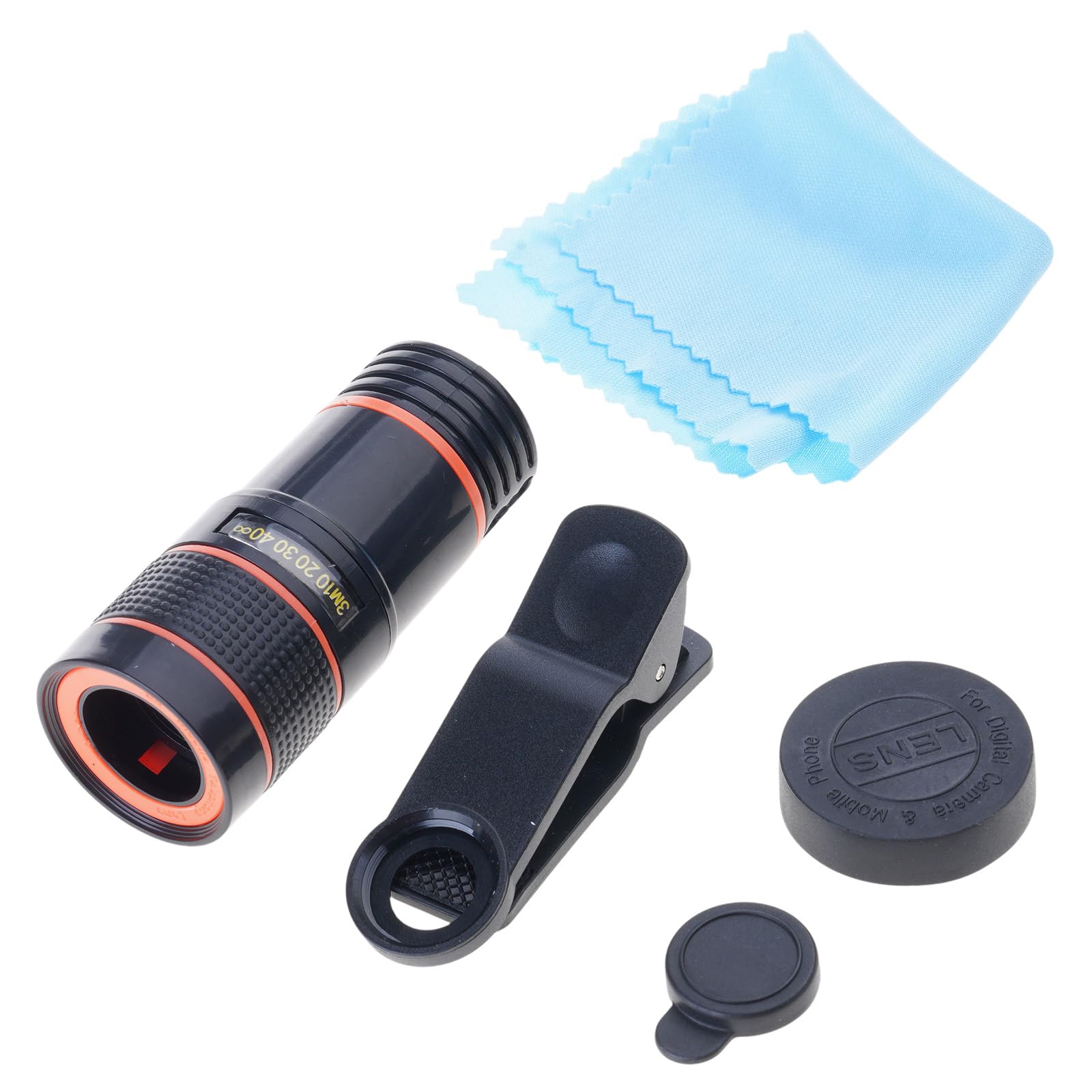 Amazon.com: Smartphone Telephoto Lens Acrylic and ABS Texture