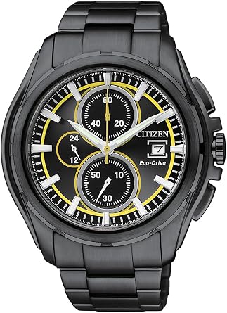 Citizen Chrono Racing Eco Drive CA0275-55F - Orologio da polso Uomo :  Amazon.it: Orologi