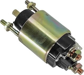 Caltric Starter Relay Solenoid Compatible with John Deere MIA11504 AM102577 | Kawasaki 27010-7005 27010-2122 | Kohler 5243502S 5243502 | Kubota 12181-63080 | Suzuki 31220-51A10 31220-52A20