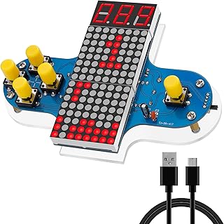 DIY Soldering kit for Electronics : Classic Game Console Soldering Practice Kit Build Your Own Games Console Projects with...