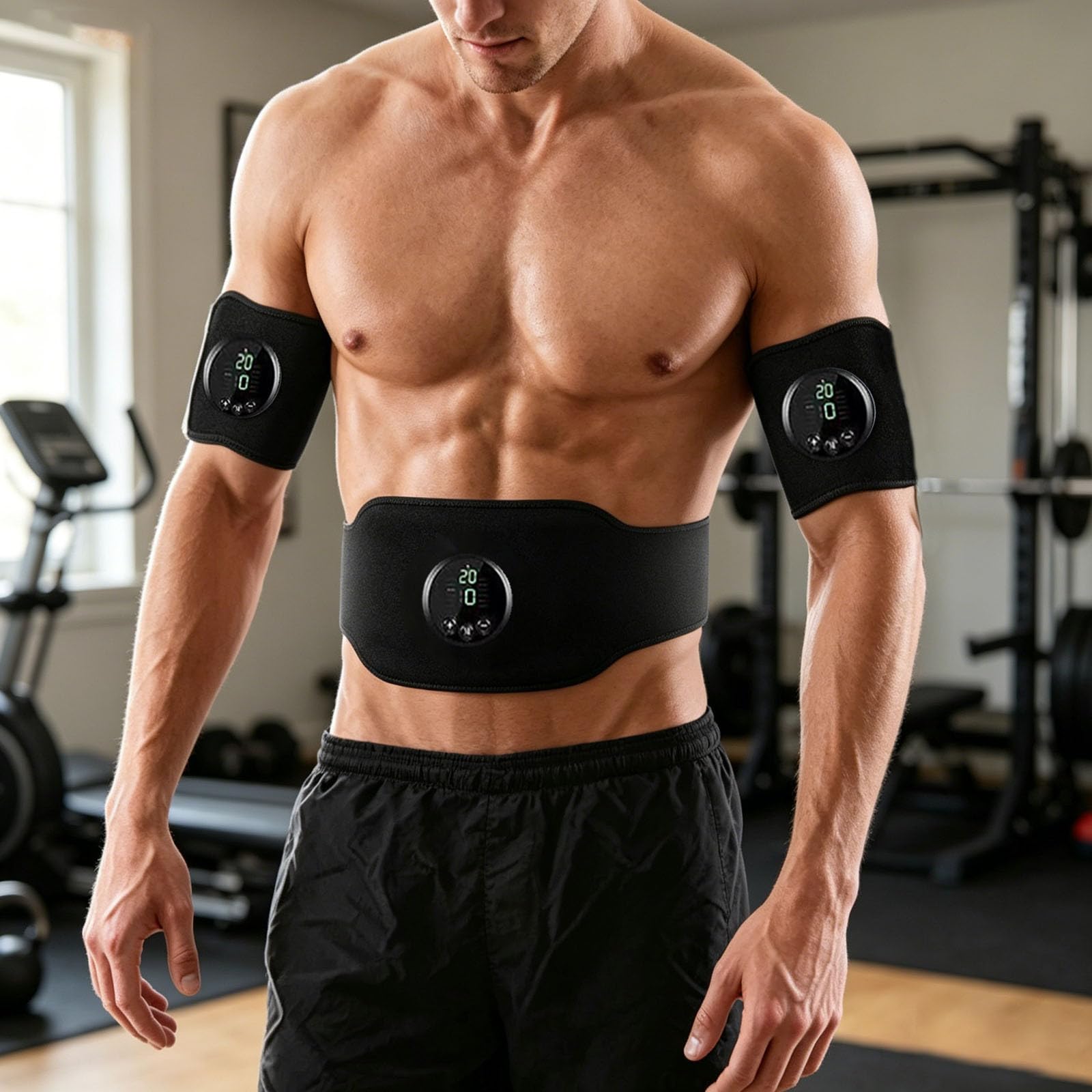 Next Gen 2026 Next Gen - Estimulador muscular para fitness muscular, cinturón abdominal para