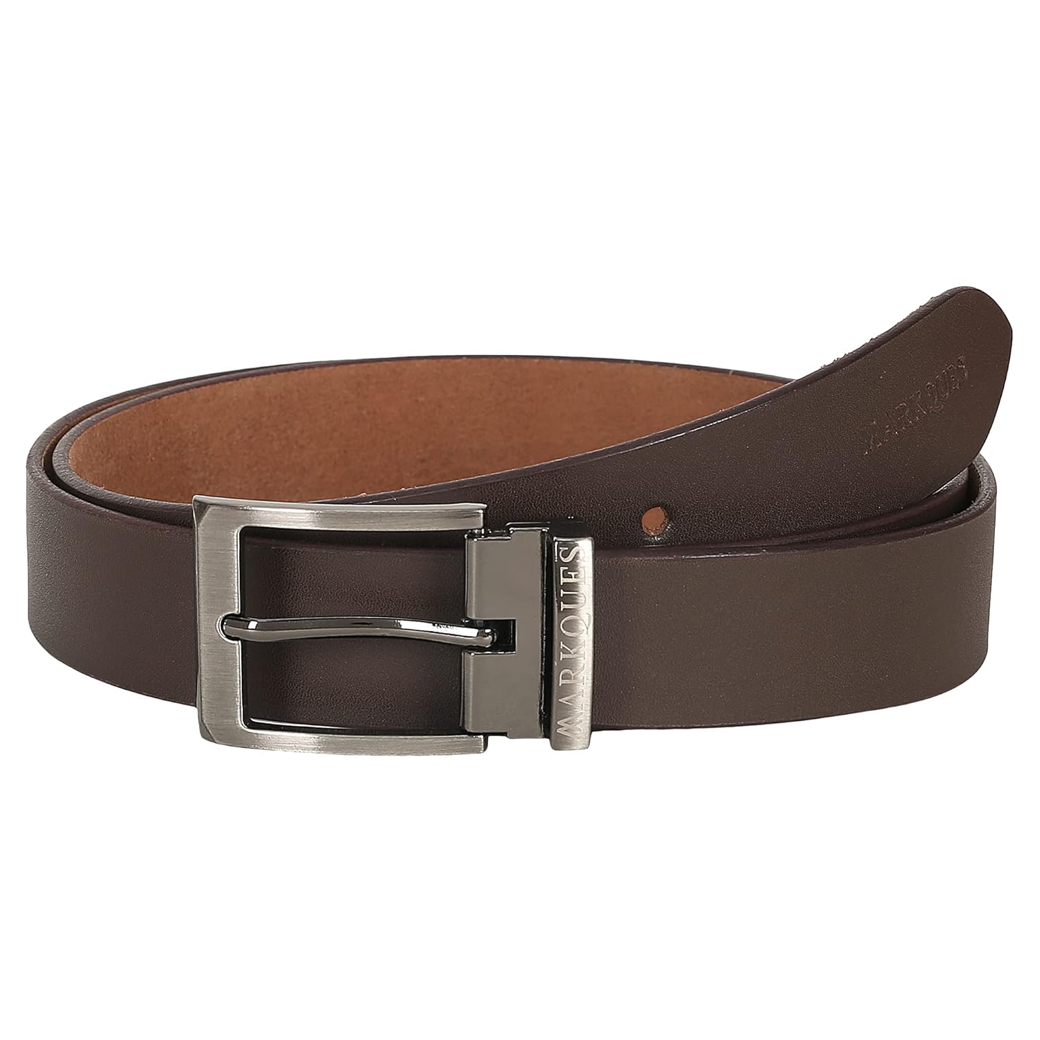 MARKQUES Men's Watch and Genuine Leather Belt Combo Gift Set for Men (STV-770901-EXE-1102) 5 71XtkKTEKvL. SL1500