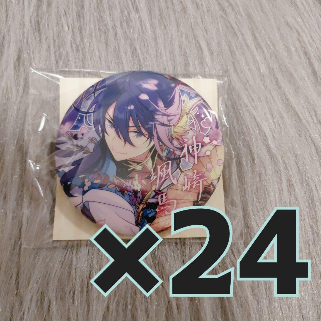 あんスタ 神崎颯馬 中国 繁夢 缶バッジ 30個 【公式通販】