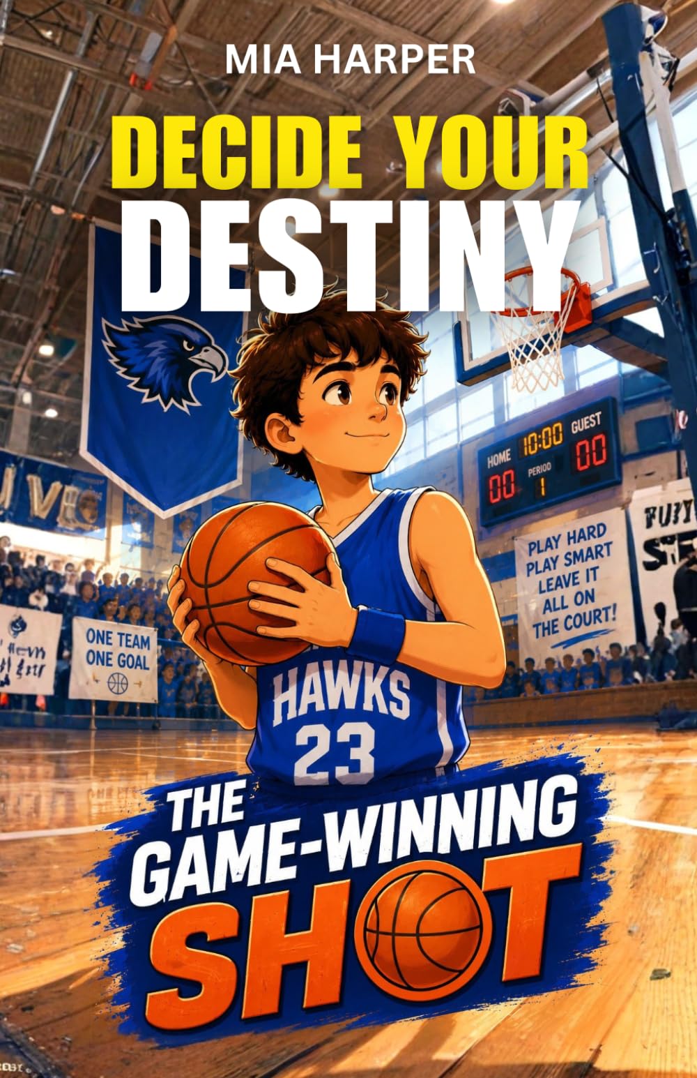 Decide your Destiny: The Game-Winning Shot: A Basketball Adventure Where You Call the Plays · 12+ Endings