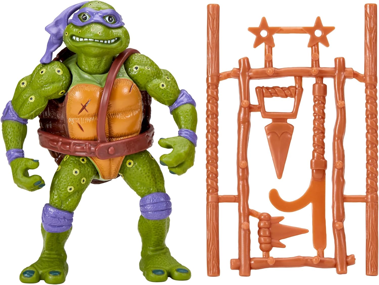 TMNT Classic 1991 Movie Star Turtle Donnie