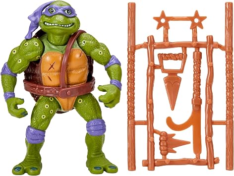 TMNT Classic 1991 Movie Star Turtle Donnie