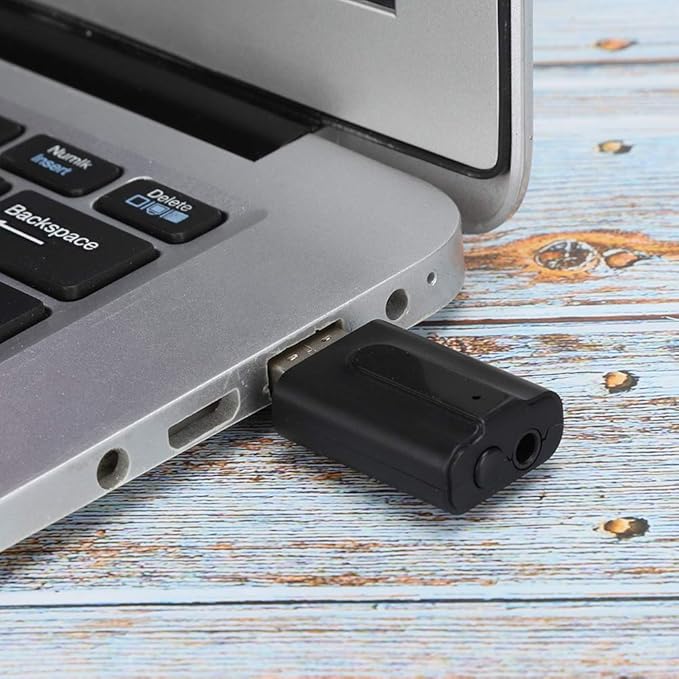 Adaptador USB Bluetooth 5.0 2 en 1 Transmisor y Receptor miniatura 7