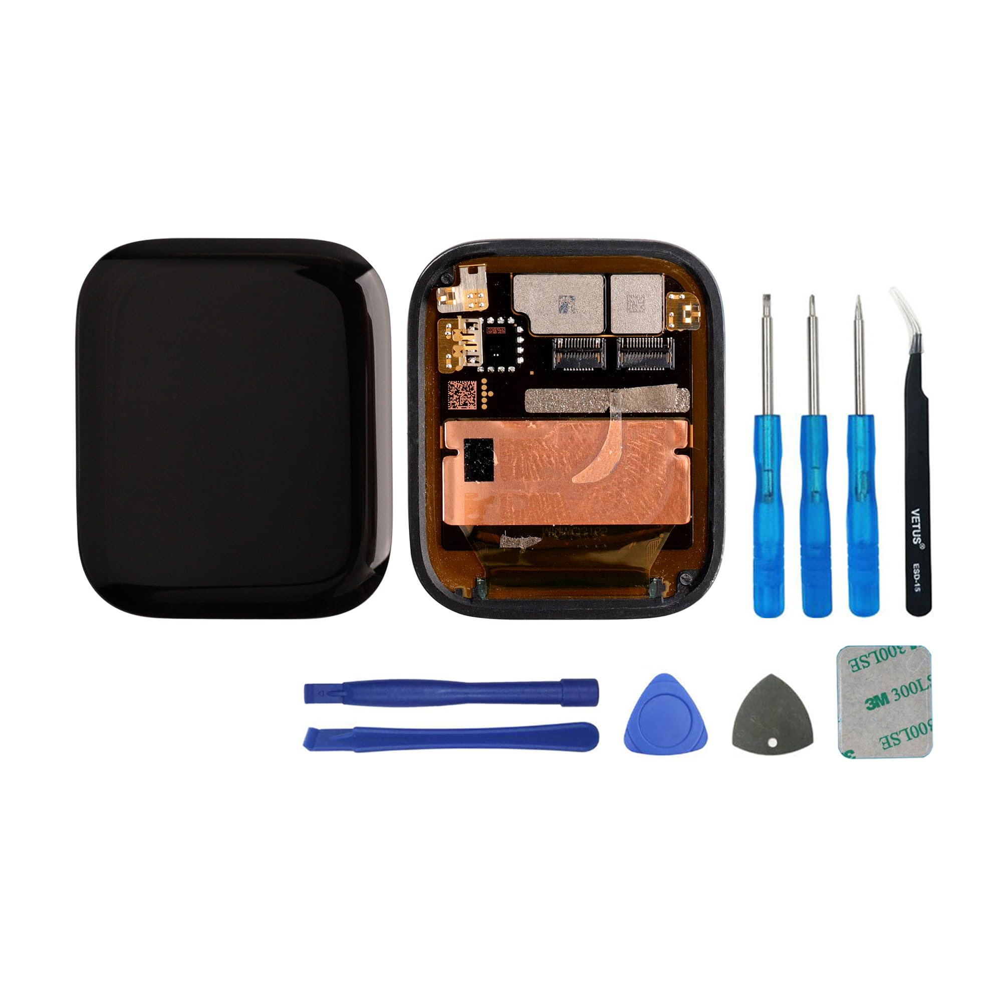 Réparer écran LCD Watch Series 8 41mm tactile cassé avec kit complet A2773 - 8