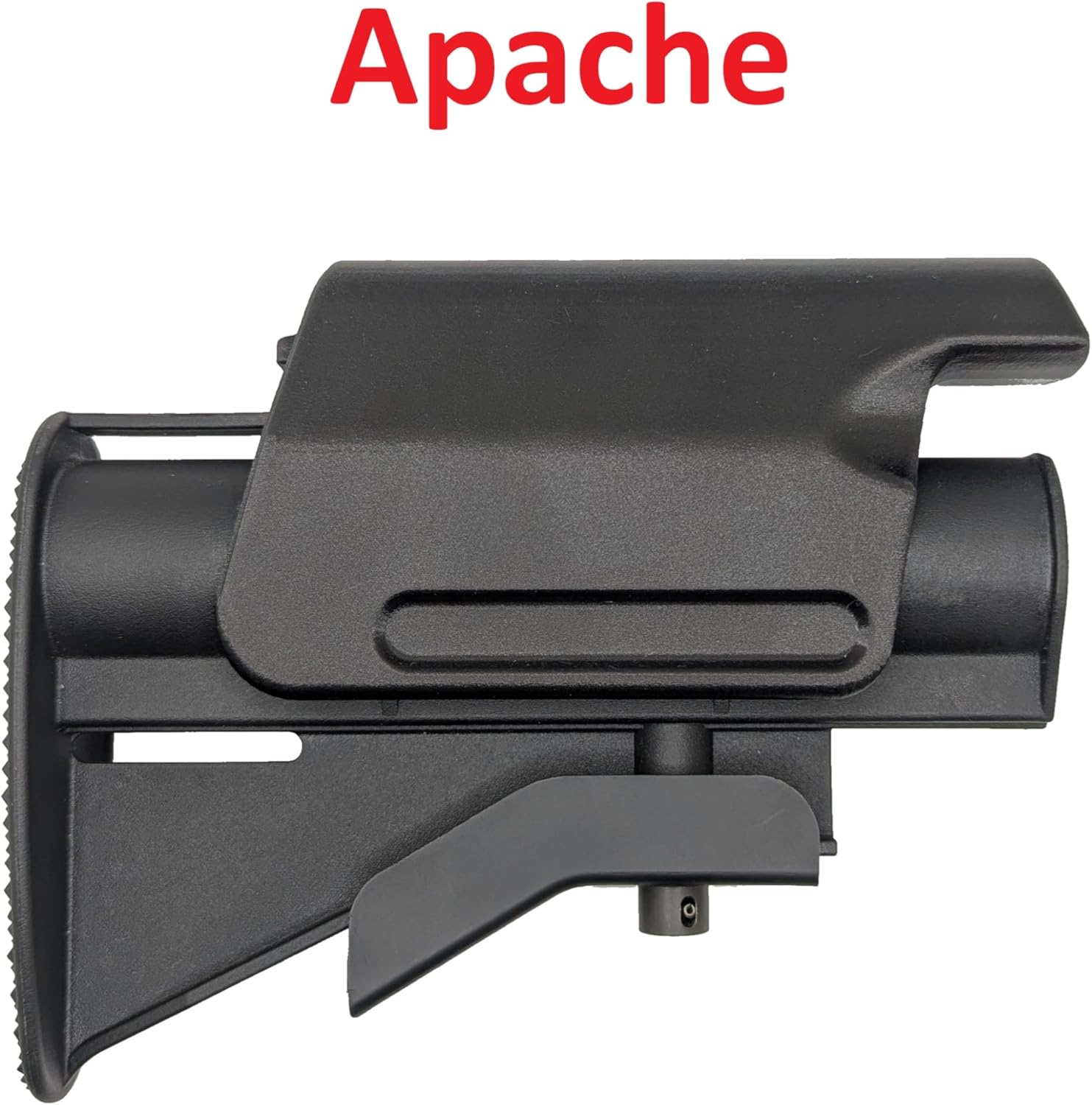Cheek Riser Apache Version with Overhang for CAR15