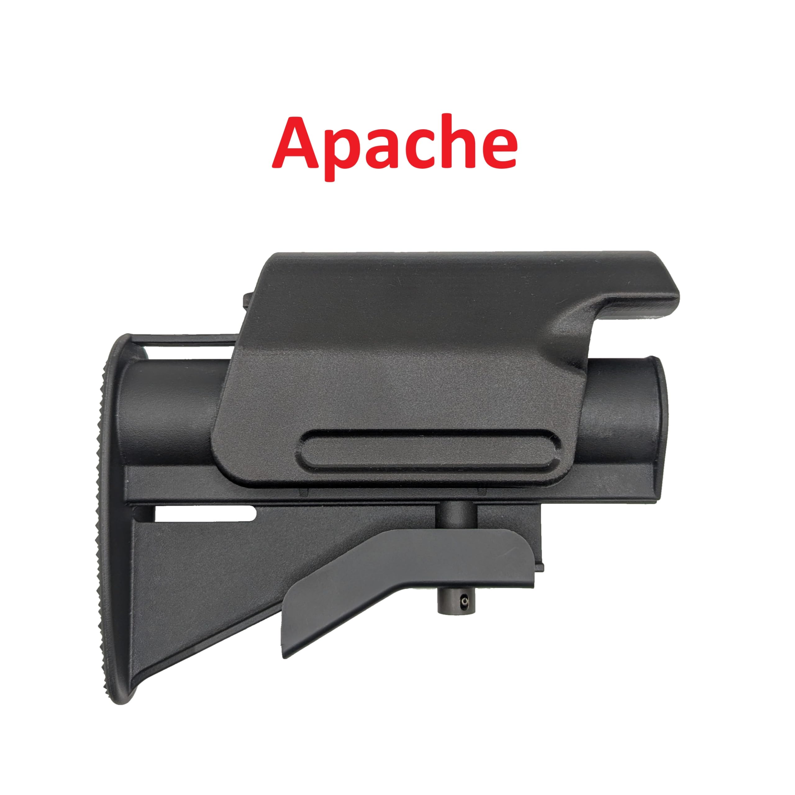 Cheek Riser Apache Version with Overhang for CAR15 (Earth Brown)