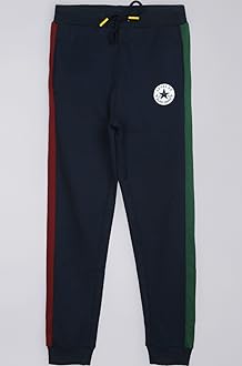 Boy's Slim Fit Mid Rise Track Pant