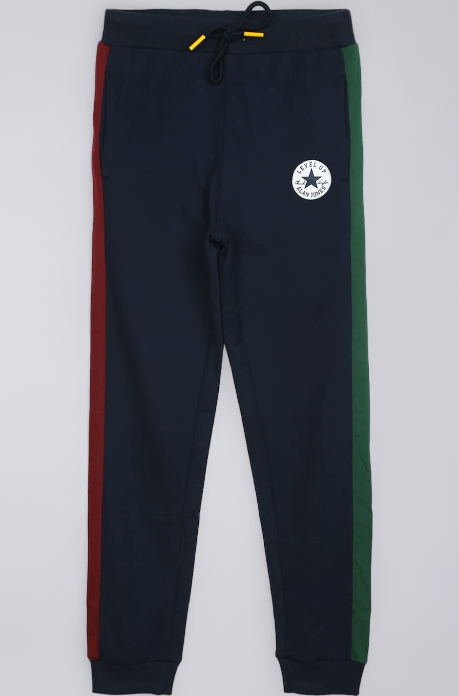 Boy's Slim Fit Mid Rise Track Pant