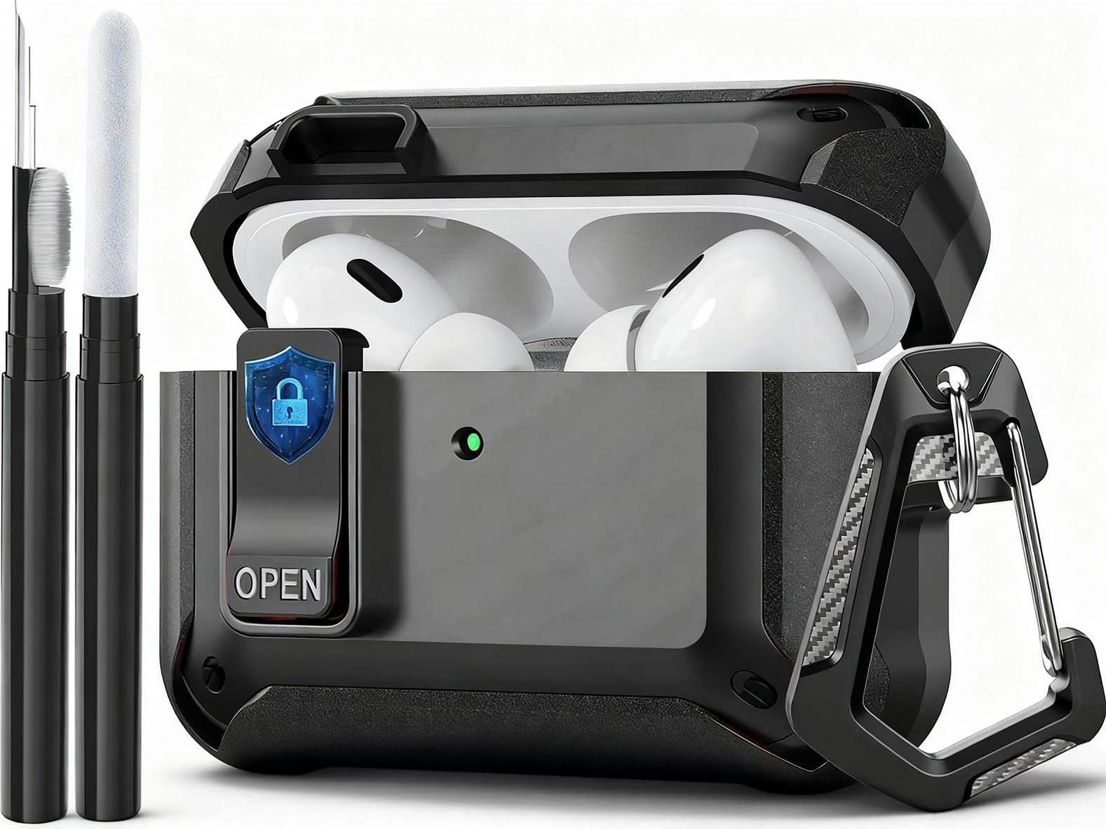 Amazon.com: Compatible with AirPods Pro 3 Case Lock 2025