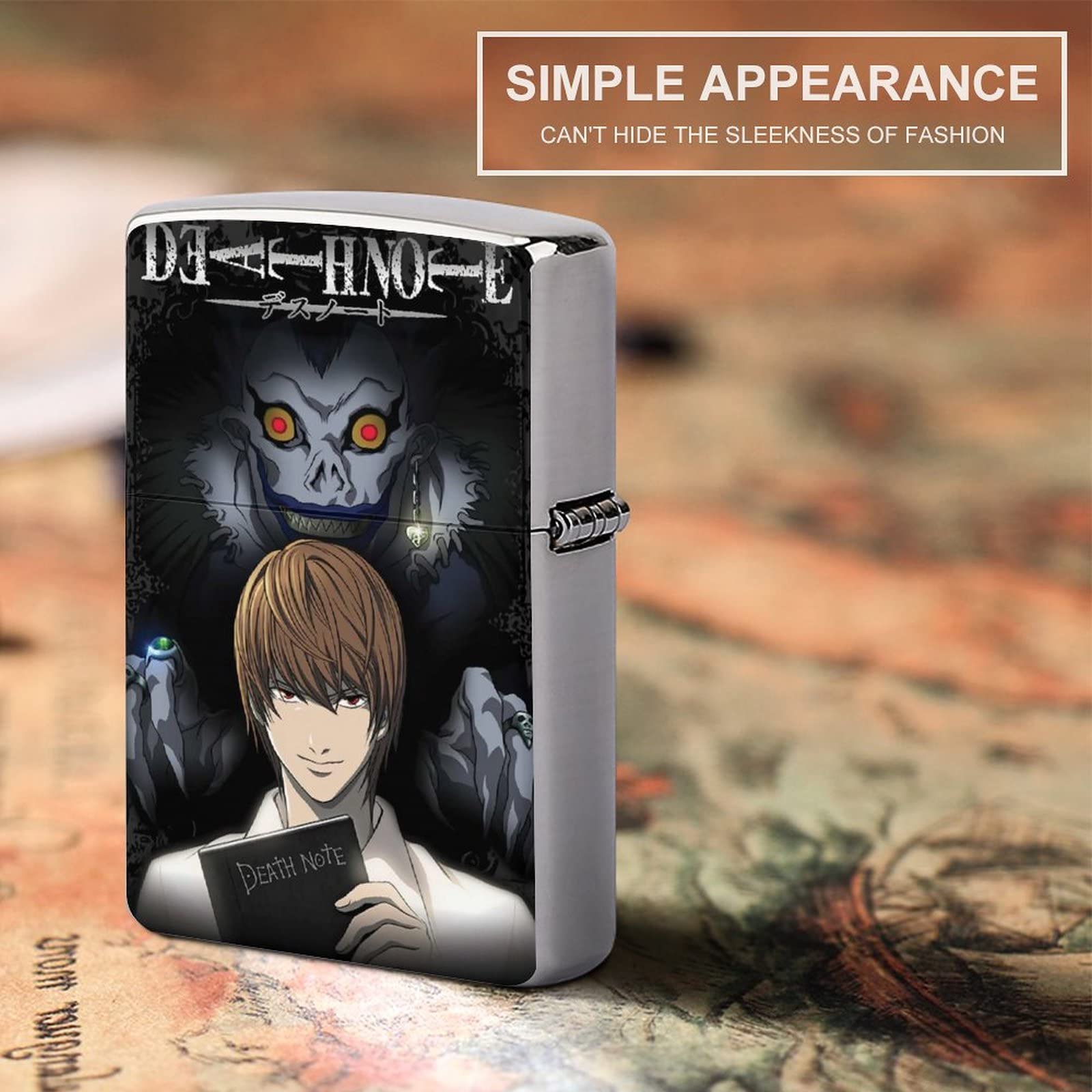 Amazon.co.jp: ライターケース 可愛い アニメ柄 キャラクター柄 Death