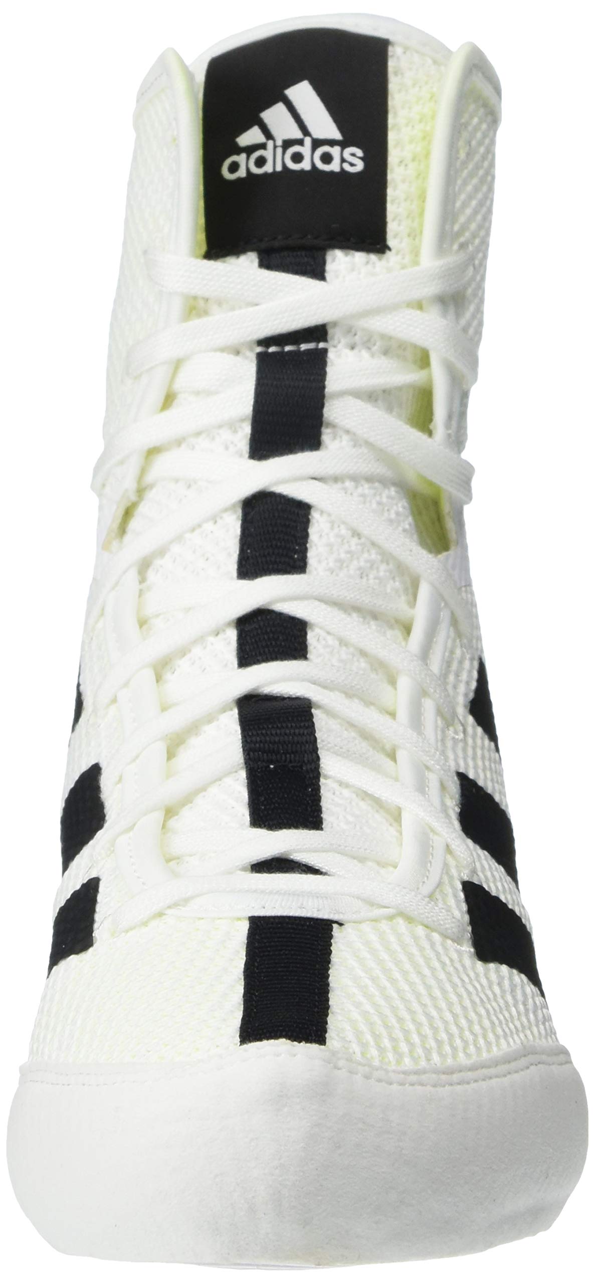 adidas Unisex-Adult Box Hog 3 Sneaker, FTWR białe/Core Black/FTWR White, 40/45 UK, Ftwr biały rdzeń czarny Ftwr biały