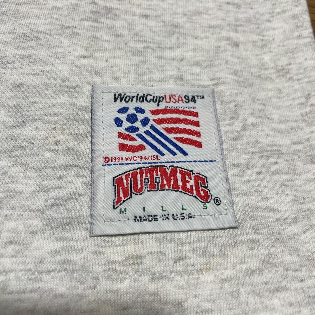 Amazon.co.jp: 90s USA製 NUTMEG 1994 アメリカ ワールドカップ 94 
