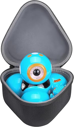 Miniatura 10 de co2CREA Funda de viaje rígida de repuesto para robot Wonder WorkshopKit de creatividad de puntosxilófonolanzador (estuche para kit de creatividad