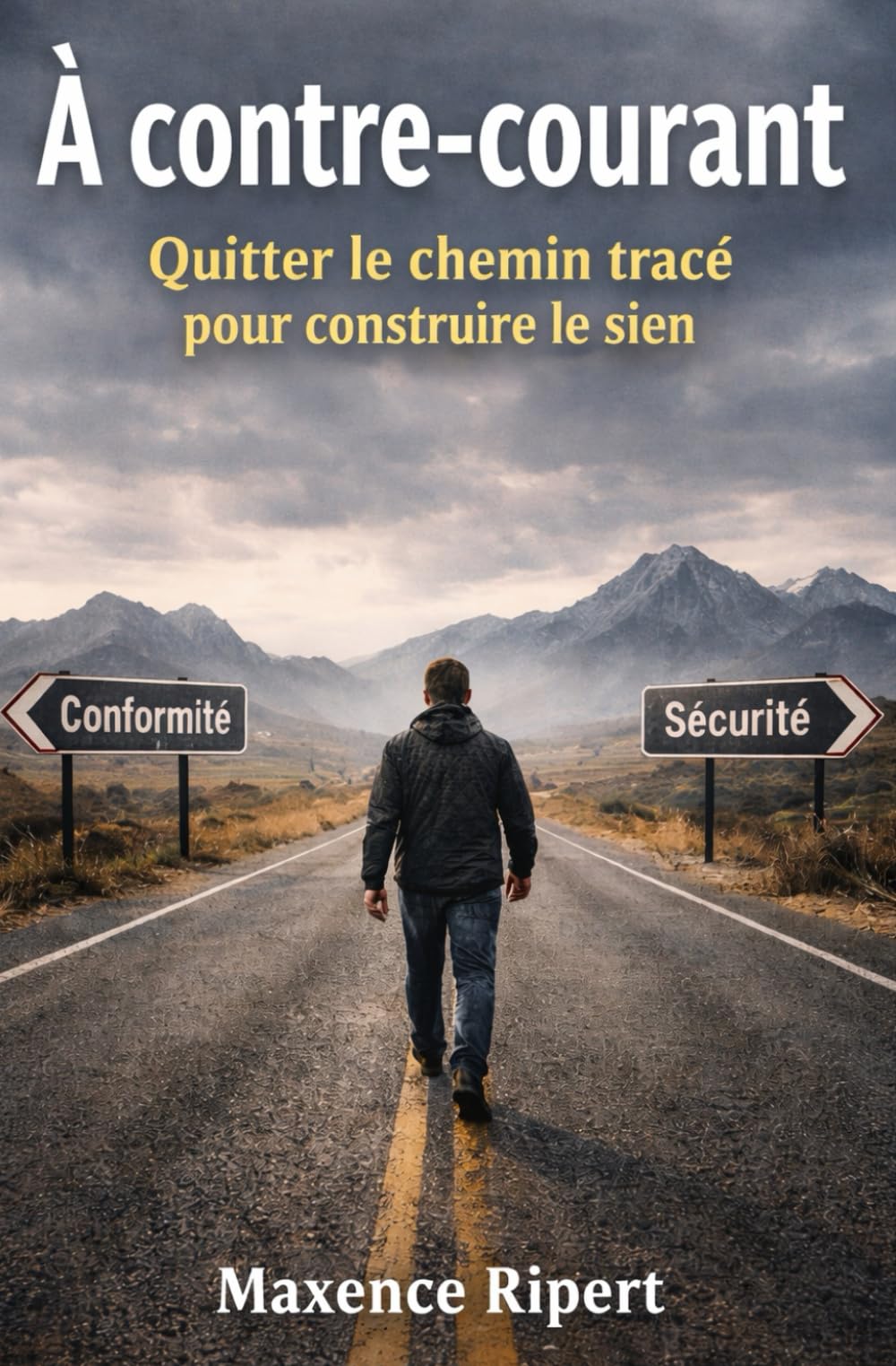 À contre-courant: Quitter le chemin tracé pour construire le sien