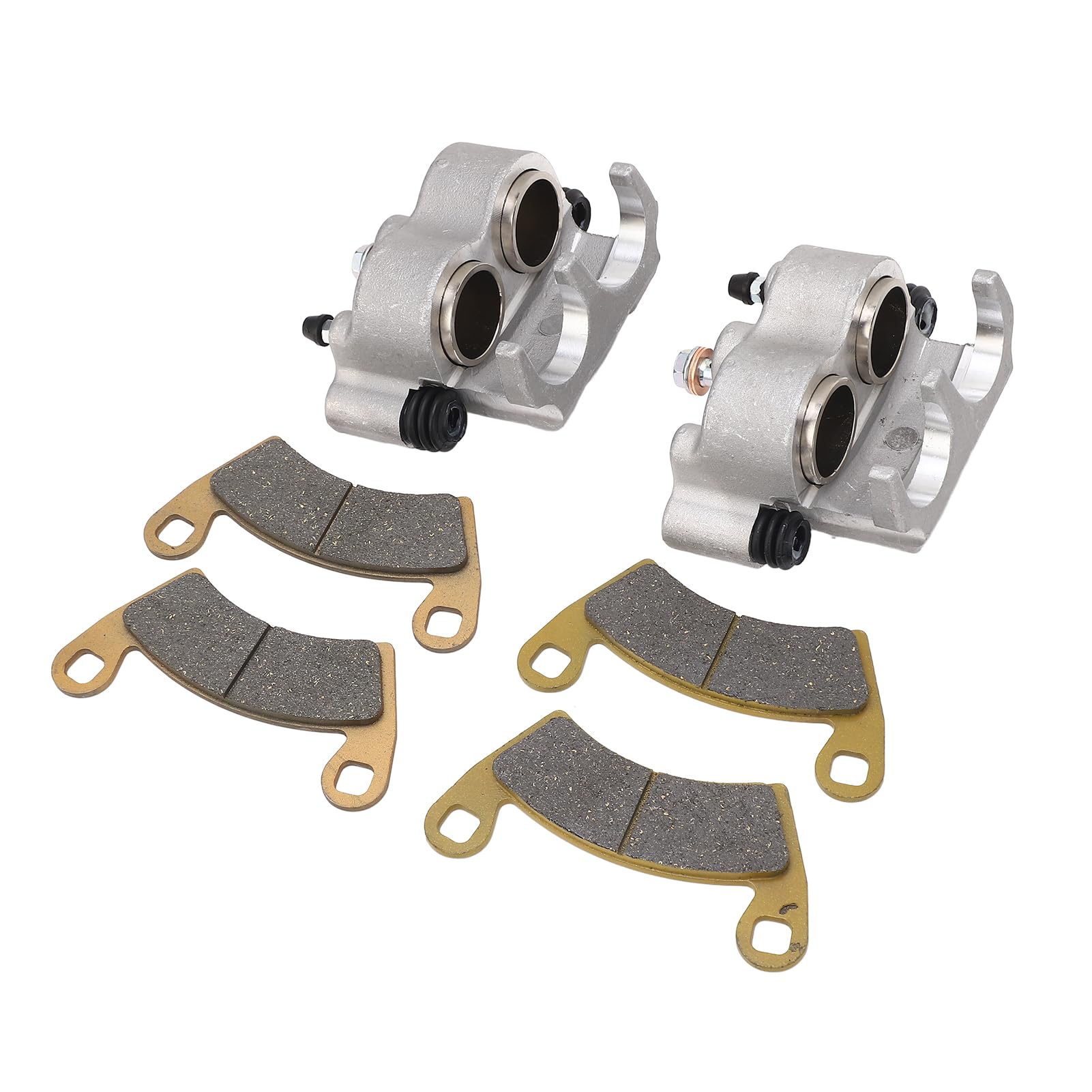 1 Paio di Pinze Freno Anteriori, Materiale Metallico, Idraulico, Ricambio per 500 570 700 800 900 902D 1000 HST