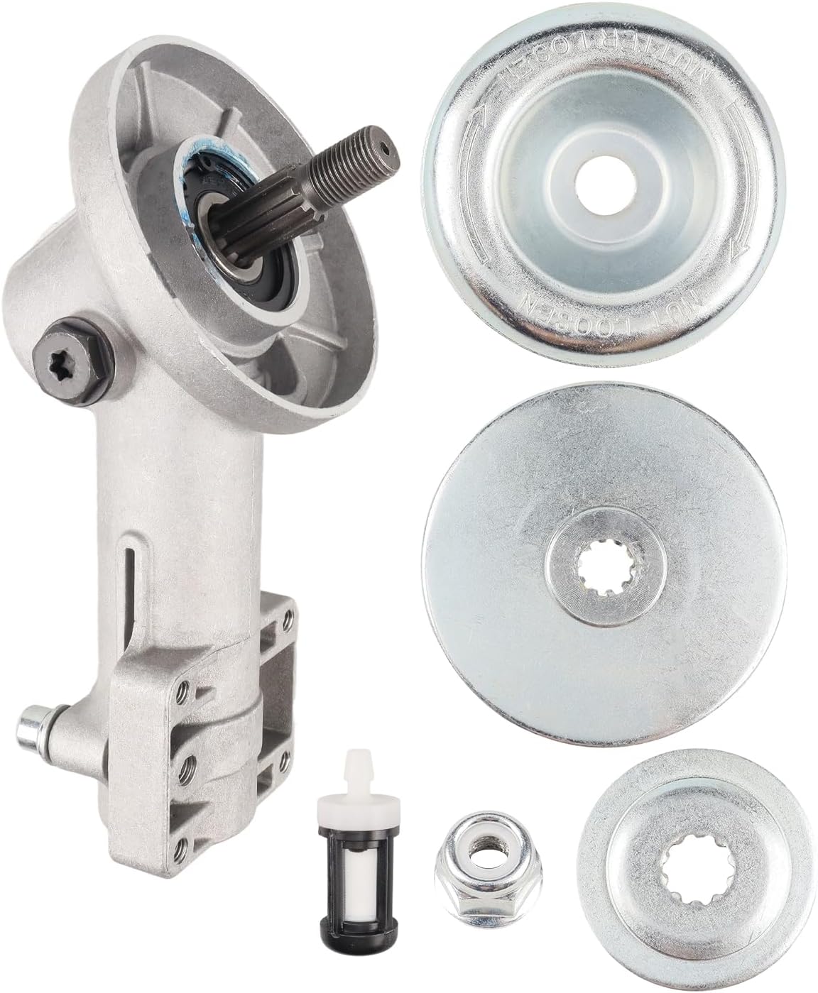 4180 640 0114 Gear Head for Stihl FS75 FS80 FS85 FS91 FS110 FS111 FS120 FS130 FS131 FS200 FS230 FR230 FS235 FR235 FS240 FS250 FS260 FR410 String Trimmer